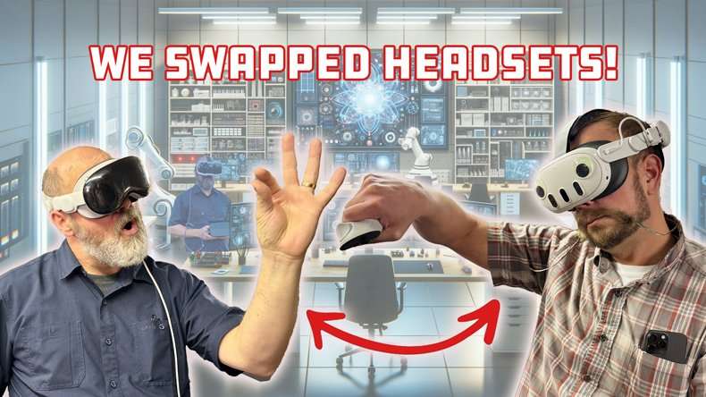 Episode 441: Vision Pro + Quest 3 Swap – Which is better? + Tech News, Tips, & More