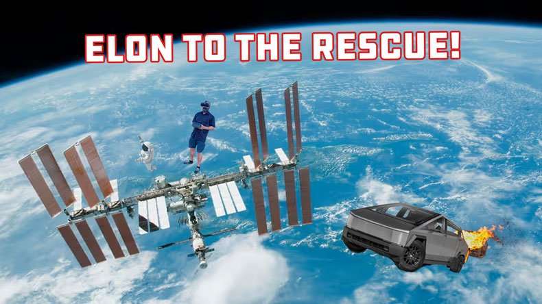Episode 455: Elon Musk Space Rescue Mission