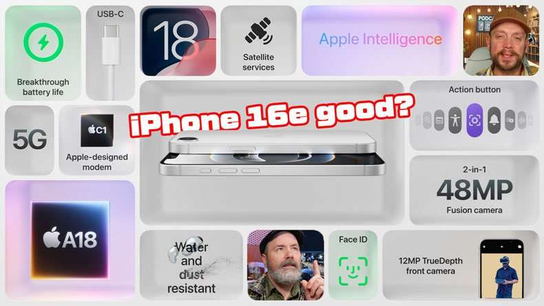 iPhone 16e customer