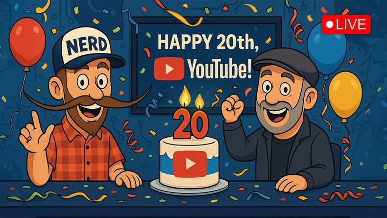Episode 490: YouTube at 20 + other tech news