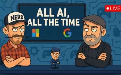 Episode 493: Microsoft Build + Google IO = Too Much AI