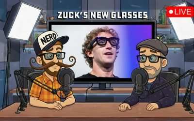 Episode 511: New Meta Glasses with Screens, TikTok US Version, Nate’s new iPhone, and more!