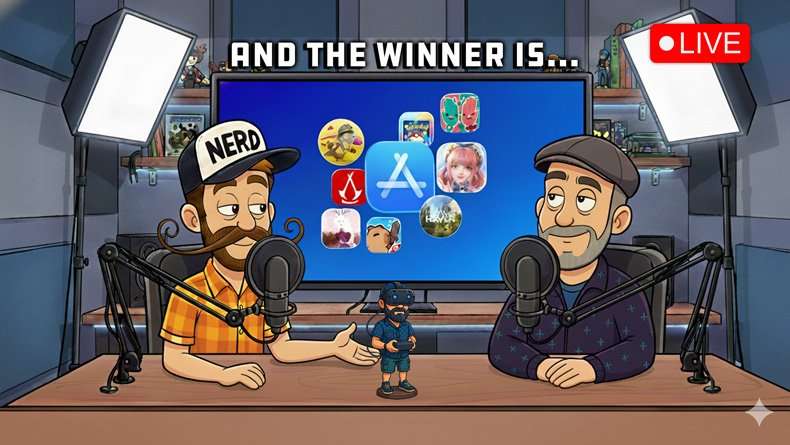 Episode 520: Apple App Awards Finalists, Tech News, & More Gift Ideas