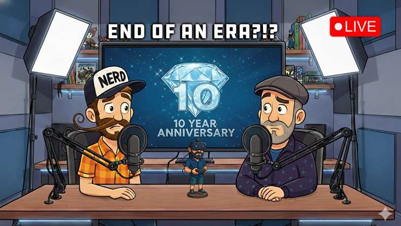 Episode 528: A Decade of Helping You Tech Better, is that enough?