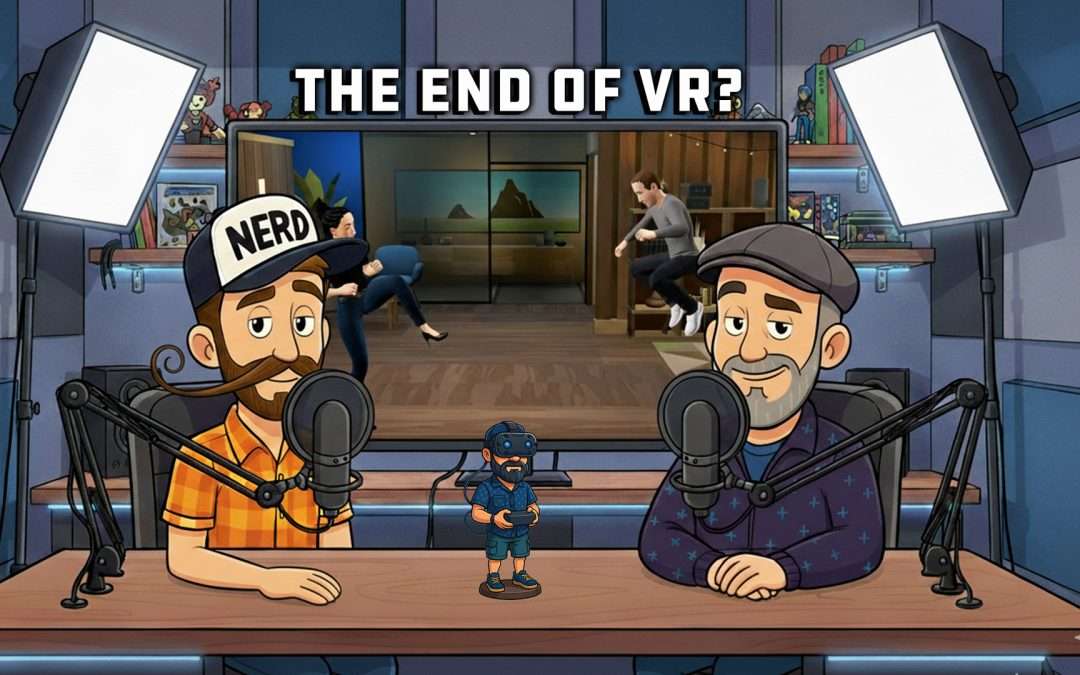 Episode 537: Meta Horizon Worlds – Does VR still have legs?