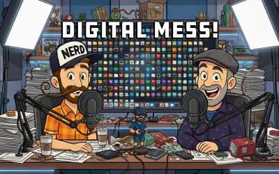 Episode 540: Kick off your P.F.A.N.T.S.S – Digital Spring Cleaning