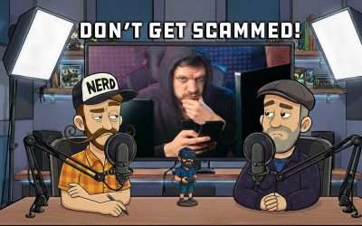 Episode 546: How to check for scams + other tech news and fun times!