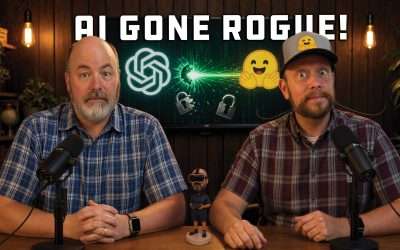 Episode 555: Are the AIs taking over? + other tech news!